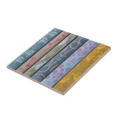 Jane Austen Novels Tegeltje (Zijkant)