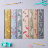 Jane Austen Novels Tissuepapier (Craft)