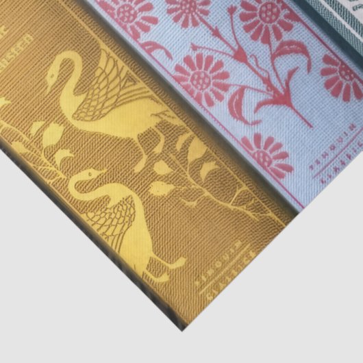 Jane Austen Novels Tissuepapier (Detail)