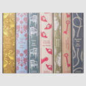 Jane Austen Novels Tissuepapier (Voorkant)