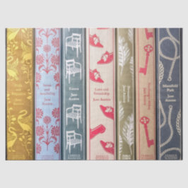Jane Austen Novels Tissuepapier