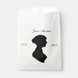 Jane Austen op 250 Bedankzakje