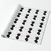 Jane Austen op 250 Cadeaupapier (Uitgerold)