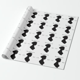 Jane Austen op 250 Cadeaupapier