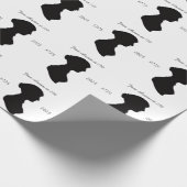 Jane Austen op 250 Cadeaupapier (Hoek)