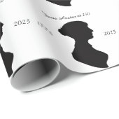 Jane Austen op 250 Cadeaupapier (Rol Hoek)