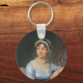 Jane Austen op 250 Sleutelhanger (Achterkant)