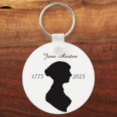 Jane Austen op 250 Sleutelhanger (Voorkant)