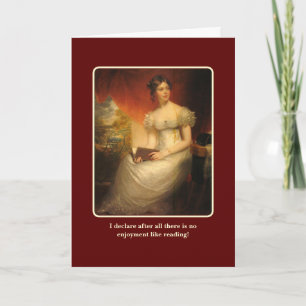 Jane Austen over Boeken Kaart