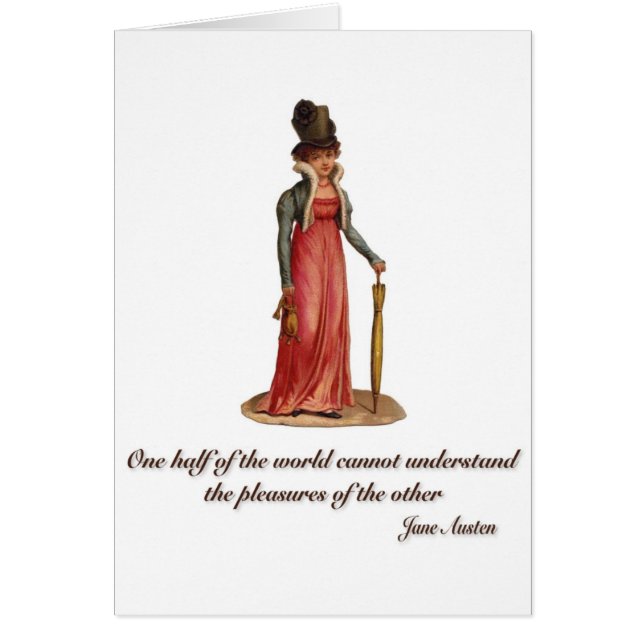 Jane Austen over misverstanden (Voorkant)