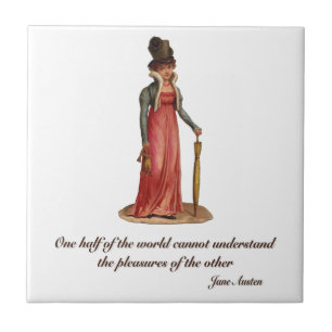 Jane Austen over misverstanden Tegeltje