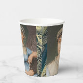 Jane Austen Papieren Bekers (Rechts)