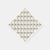 Jane Austen Papieren servetten (Hoek)