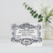 Jane Austen: Pemberley Estate Ball Briefkaart (Staand voorkant)