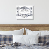 Jane Austen: Pemberley Estate Ball Canvas Afdruk (Insitu (Slaapkamer))