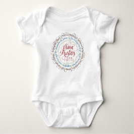 Jane Austen Period Drama Adaptation Baby One Romper