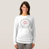 Jane Austen Period Drama Long Sleeve T-shirt - Ash (Voorkant volledig)