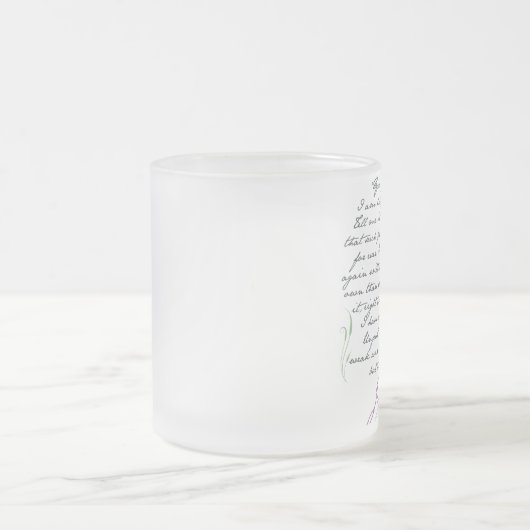 Jane Austen Persuasion Quote #1 Matglas Koffiemok (Center)