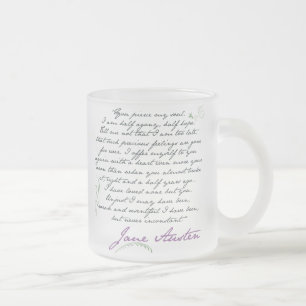 Jane Austen Persuasion Quote #1 Matglas Koffiemok