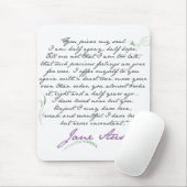 Jane Austen Persuasion Quote #1 Muismat (Met muis)