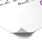 Jane Austen Persuasion Quote #1 Poster (Hoek)