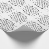 Jane Austen Persuasion Quote Cadeaupapier (Hoek)
