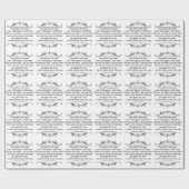 Jane Austen Persuasion Quote Cadeaupapier (Vlak)