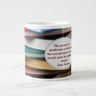 Jane Austen plezier van roman Grote Koffiekop