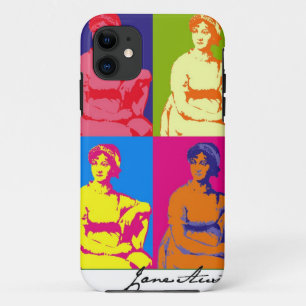 Jane Austen Pop Art Case-Mate iPhone Case