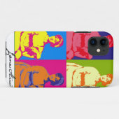 Jane Austen Pop Art Case-Mate iPhone Case (Achterkant (horizontaal))
