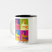 JANE AUSTEN POP ART MOK (Voorkant links)