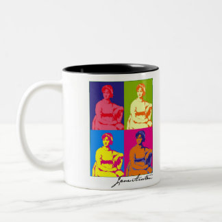 JANE AUSTEN POP ART MOK