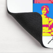 Jane Austen Pop Art Muismat (Hoek)