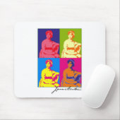 Jane Austen Pop Art Muismat (Met muis)