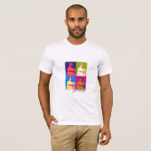 JANE AUSTEN POP ART T-SHIRT (Voorkant volledig)