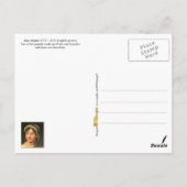 Jane Austen - Portrait Briefkaart (Achterkant)