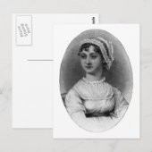 Jane Austen Portrait Briefkaart (Voorkant / Achterkant)