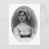 Jane Austen Portrait Briefkaart (Voorkant)