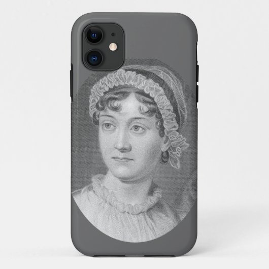 Jane Austen Portrait iPhone 5 Hoesje (Achterkant)