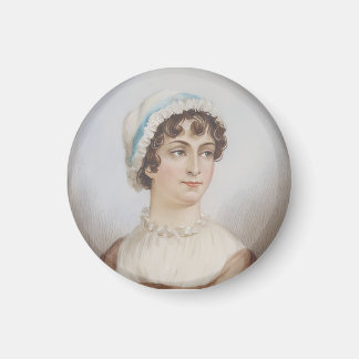 Jane Austen portrait Magneet