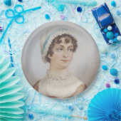 Jane Austen portrait Papieren Bordje (Feest)