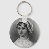 Jane Austen Portrait Sleutelhanger (Voorkant)