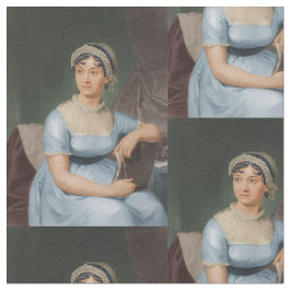 Jane Austen Portrait Stof