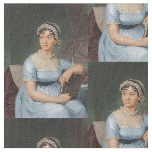 Jane Austen Portrait Stof (Close Up)