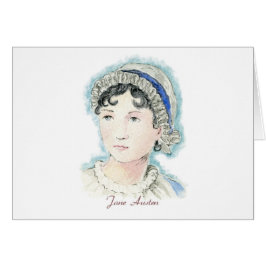 Jane Austen Portrait van Alice Flynn