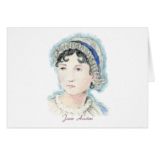 Jane Austen Portrait van Alice Flynn (Voorkant Horizontaal)