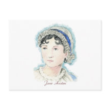Jane Austen Portrait van Alice Flynn