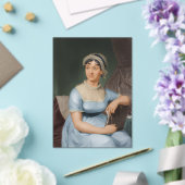 Jane Austen portret Acryl Uitnodigingen (Insitu (Huwelijk))