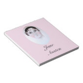 Jane Austen-portret, bladwijzer. Notitieblok (Schuin)