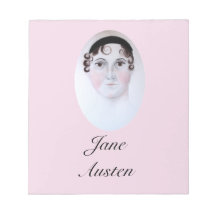 Jane Austen-portret, bladwijzer.